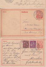 Bayern/DR/All.Bes./BRD - Tegernsee 37 Belege/Ansichtskarten u.a. ex 1869/1982