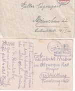 Bayern/DR/All.Bes./BRD - Tegernsee 37 Belege/Ansichtskarten u.a. ex 1869/1982