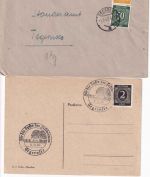 Bayern/DR/All.Bes./BRD - Tegernsee 37 Belege/Ansichtskarten u.a. ex 1869/1982