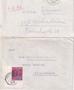 Bayern/DR/All.Bes./BRD - Tegernsee 37 Belege/Ansichtskarten u.a. ex 1869/1982