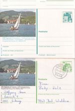 Bayern/DR/All.Bes./BRD - Tegernsee 37 Belege/Ansichtskarten u.a. ex 1869/1982