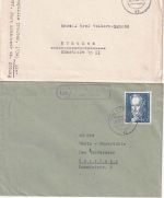 Th&T/DR/All.Bes./BRD - Coburg 30 Belege ex 1847/1991