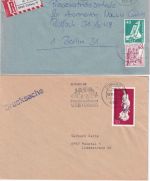 Th&T/DR/All.Bes./BRD - Coburg 30 Belege ex 1847/1991