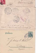 Th&T/DR/All.Bes./BRD - Coburg 30 Belege ex 1847/1991
