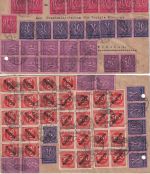 Th&T/DR/All.Bes./BRD - Coburg 30 Belege ex 1847/1991