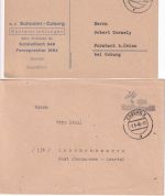 Th&T/DR/All.Bes./BRD - Coburg 30 Belege ex 1847/1991