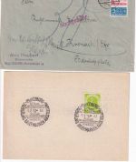 Th&T/DR/All.Bes./BRD - Coburg 30 Belege ex 1847/1991