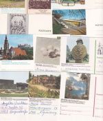 BRD - Coburg 11 versch. Bildganzsachen ex 1956/86 gebraucht/ungebraucht