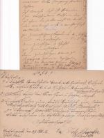 Bayern - Geiselwind 1880/1886 K1 mit u. ohne Jahreszahl 5 Pfg. Ganzsachen