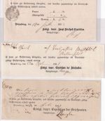 Bayern/DR/All.Bes./BRD - Bamberg 29 Belege ex 1847/1990