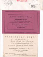 Bayern/DR/All.Bes./BRD - Bamberg 29 Belege ex 1847/1990