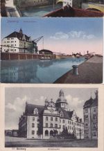 Bayern/DR/All.Bes./BRD - Bamberg 29 Belege ex 1847/1990