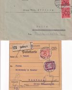 Bayern/DR/All.Bes./BRD - Bamberg 29 Belege ex 1847/1990