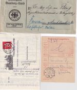 Bayern/DR/All.Bes./BRD - Bamberg 29 Belege ex 1847/1990