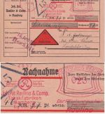 DR - Bamberg 1930 23 Pfg. AFS "Raulino Tabakfabriken" Nachnahmedrucksache
