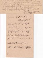 Bayern - Schesslitz 1883/1898 K1 mit u. ohne Jahreszahl 5 Pfg. Ganzsachen