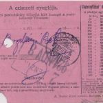 Ungarn - 2 f. Ganzsache/Orts-Postanweisung + Zusatz Budapest 1921