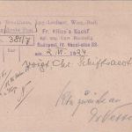 Ungarn - 20 K. Krone Ganzsache+Zusatz Bücherzettel Budapest - Berlin 1924