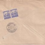 Ungarn - 8x2 1/2 K. Schnitter u.a. Einschreibebrief Budapest - Rohrbach 22.8.22