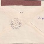 Ungarn - Volkstrachten 1953 Satz Lupo-Eil-Einschreibebrief Kaposvar 1954