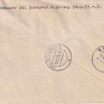 Ungarn - Int. Buntmetallkongress Einschreibebrief/Schmuck-FDC ESST Budapest 1955