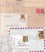Bayern/All.Bes./BRD - Kreuth (b. Tegernsee) 6 Belege ex 1883/1974