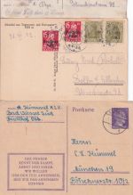 DR/All.Bes./BRD - Bad Wiessee 22 Belege/Ansichtskarten ex 1920/1980