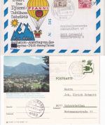 DR/All.Bes./BRD - Bad Wiessee 22 Belege/Ansichtskarten ex 1920/1980