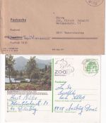 DR/All.Bes./BRD - Bad Wiessee 22 Belege/Ansichtskarten ex 1920/1980
