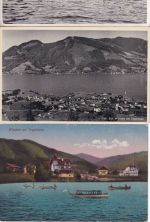 DR/All.Bes./BRD - Bad Wiessee 22 Belege/Ansichtskarten ex 1920/1980