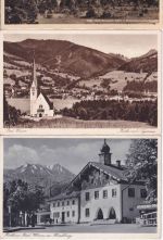 DR/All.Bes./BRD - Bad Wiessee 22 Belege/Ansichtskarten ex 1920/1980