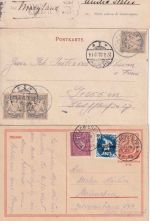 Bayern/DR/BRD - Rottach-Egern 12 Belege/Ansichtskarten ex 1900/1999