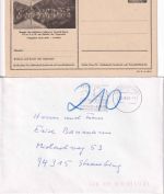 Bayern/DR/BRD - Rottach-Egern 12 Belege/Ansichtskarten ex 1900/1999