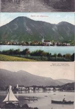 Bayern/DR/BRD - Rottach-Egern 12 Belege/Ansichtskarten ex 1900/1999