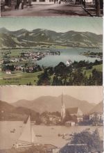 Bayern/DR/BRD - Rottach-Egern 12 Belege/Ansichtskarten ex 1900/1999