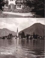 Bayern/DR/BRD - Rottach-Egern 12 Belege/Ansichtskarten ex 1900/1999