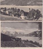 Bayern - St. Quirin a. Tegernsee 2x ssw-Ortsansicht ca. 1910/25