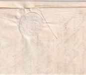 Bayern - Tölz 26/11 HKS Dienstbrief n. Hohenburg b. Lenggries 1859 m. Inhalt