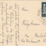DR - 6 Pfg. 10 J. Hilfswerk "Mutter & Kind" Karte Bad Tölz - Karlsbad 1944