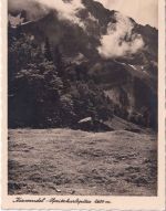 DR - 6 Pfg. 10 J. Hilfswerk "Mutter & Kind" Karte Bad Tölz - Karlsbad 1944