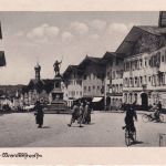 DR - 6 Pfg. Europ. Postkongress Karte Bad Tölz - München 1942