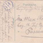 Bayern - Gmund 1907 portofreie Soldatenkarte (AK Rossstein b. Lenggries)
