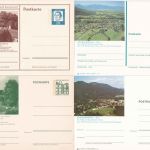 BRD - Bad Heilbrunn 4 versch. Bildganzsachen ungebraucht