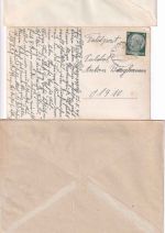 DR/Bizone - Elbach (b. Fischbachau) 2 Briefe/1 Ansichtskarte ex 1935/1945