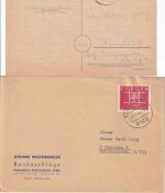 Bayern/DR/BRD - Schliersee 16 Briefe/Ganzsachen/Ansichtskarten ex 1901/1984