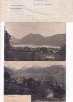 Bayern/DR/BRD - Schliersee 16 Briefe/Ganzsachen/Ansichtskarten ex 1901/1984