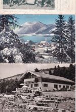 Bayern/DR/BRD - Schliersee 16 Briefe/Ganzsachen/Ansichtskarten ex 1901/1984