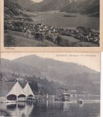 Bayern/DR/BRD - Schliersee 16 Briefe/Ganzsachen/Ansichtskarten ex 1901/1984