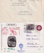 Bayern/DR/All.Bes./BRD - Miesbach 19 Briefe/Ganzsachen/Ansichtskarten ex 1904/76