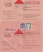 Bayern/DR/All.Bes./BRD - Miesbach 19 Briefe/Ganzsachen/Ansichtskarten ex 1904/76